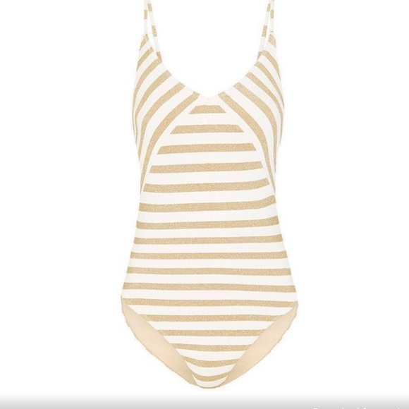 SPELL & THE GYPSY aggy one piece swimsuit medium NWOT - Picture 2 of 9